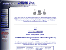 Tablet Screenshot of dbmsinc.com